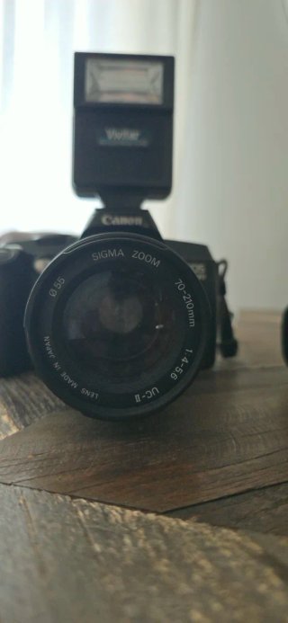 Canon EOS 5000 Reflex + Accesorios