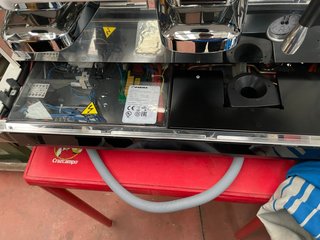 Cafetera Faema Prestige A/2 + Brita Purity C300 ST