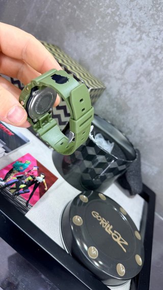 Casio G-Shock DW-5600 GORILLAZ Murdoc