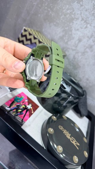 Casio G-Shock DW-5600 GORILLAZ Murdoc