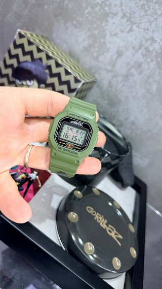 Casio G-Shock DW-5600 GORILLAZ Murdoc