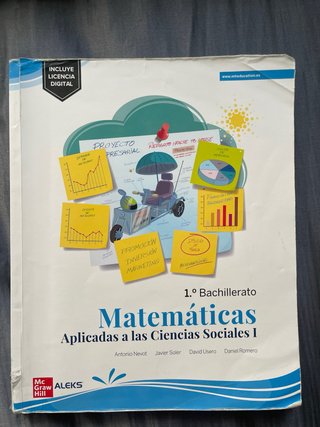 Matemáticas Aplicadas a las Ciencias Sociales 1...