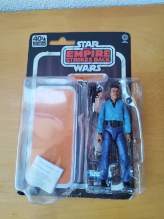 Star Wars Lando Calrissian Kenner 40th
