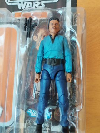 Star Wars Lando Calrissian Kenner 40th