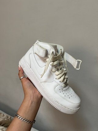 Nike Air Force 1 Mid Blancas
