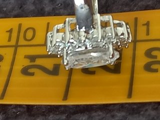 Conjunto Plata: Anillo, Pendientes y Cadena