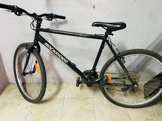 Bicicleta Rockrider 5.0 Negra
