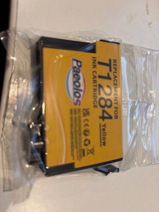 Pack cartuchos tinta Paeolos T1281 T1282 T1283 T12