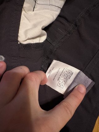 Jack Wolfskin Cargo Trekking Senderismo Pantalones
