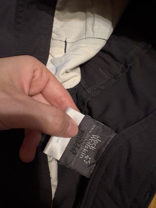 Jack Wolfskin Cargo Trekking Senderismo Pantalones