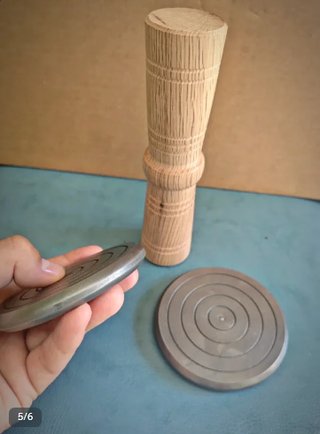 Juego tradicional completo de chito (model Madrid)