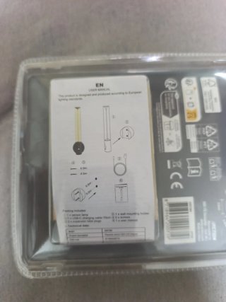 Luce LED Ricaricabile con Sensore