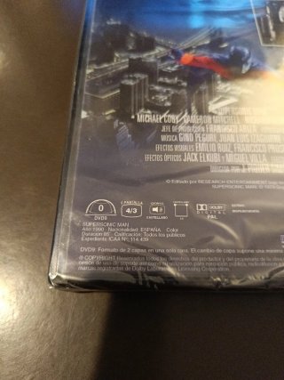 Supersonic Man DVD J. Piquer Simon Descat.nueva