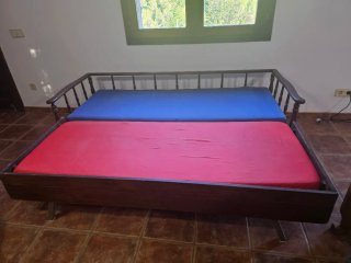 Sofa Cama antiguo