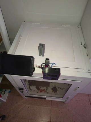 Impresora 3D con Klipper y armario profesional