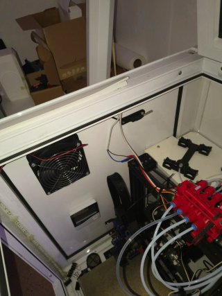 Impresora 3D con Klipper y armario profesional