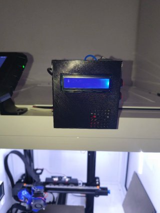 Impresora 3D con Klipper y armario profesional