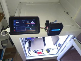 Impresora 3D con Klipper y armario profesional