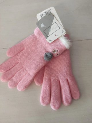 Bufanda y guantes Bijou Brigitte