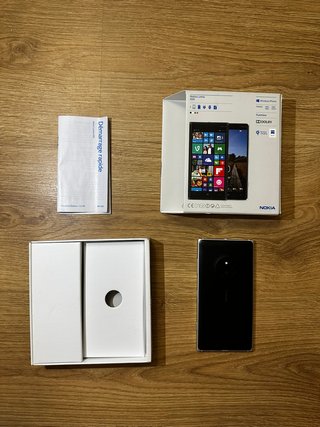 Nokia Lumia 830 Negro Con Caja /01