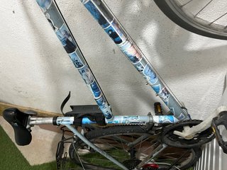 Bicicleta de montaña con cambios
