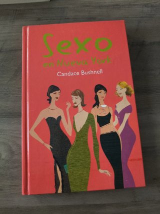 Libro Sexo en Nueva York de Candace Bushnell