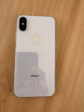 iPhone X 64 GB Plata para piezas