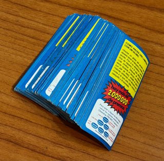 Lote Cromos Suerte Truquete Danone