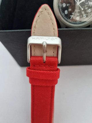 Hamilton Khaki Field Quartz Reloj Hombre