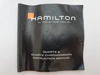 Hamilton Khaki Field Quartz Reloj Hombre