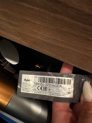 Dyson Airwrap Long Completo Oro/Gris