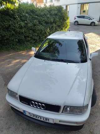 Audi Coupe 1992