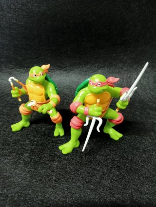 Figuras Tortugas Ninja Comansi