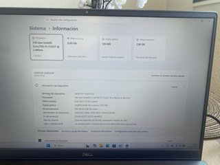 Portátil Dell Vostro 5502 15 8GB RAM