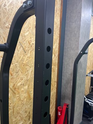Rack Entrenamiento Semi-Pro Sin Uso