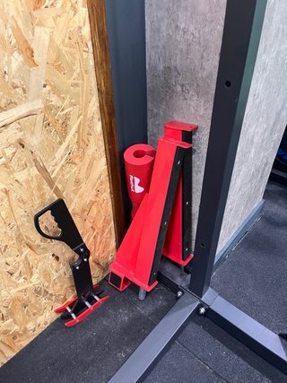 Rack Entrenamiento Semi-Pro Sin Uso