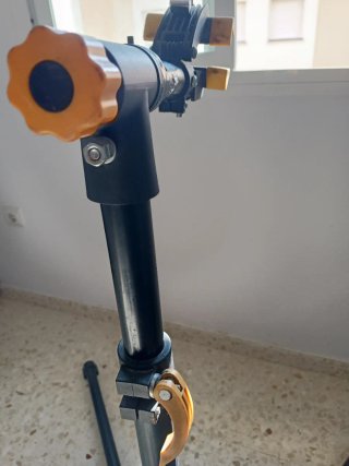 Tripode para bicicleta