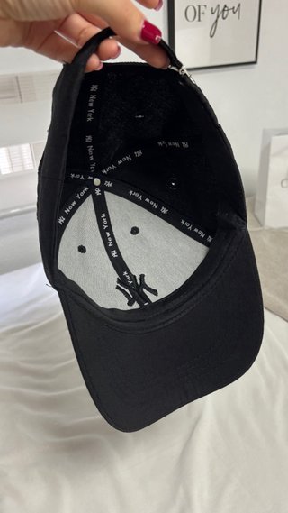 Gorra New Era NY Negra