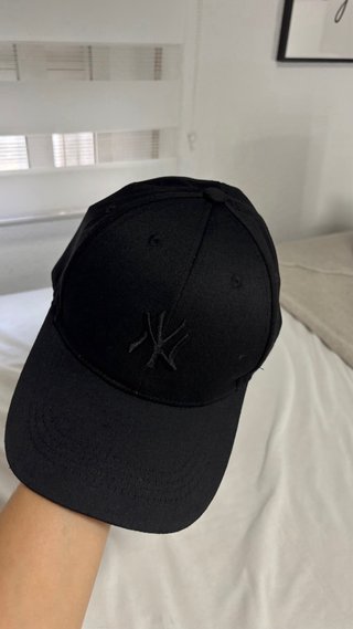 Gorra New Era NY Negra