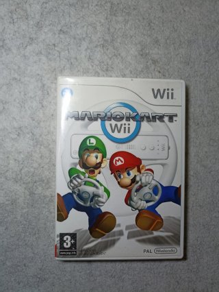 Mario Kart Wii + Volante Wii