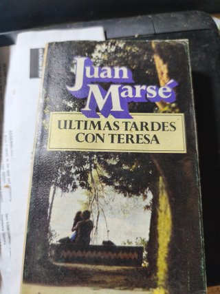 Ultimas tardes con Teresa