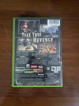 Dead Man's Hand Xbox PAL España