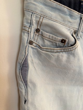 Pantalones cortos vaqueros Pull&Bear Talla 36