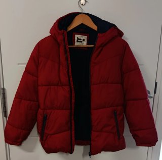 Chaqueta Zara Roja Niño talla 11-12