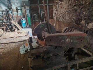 Maquinaria de carpintería metálica (varias)