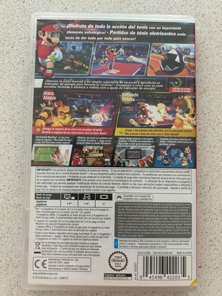 Mario Tennis Aces Nintendo Switch