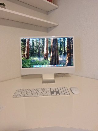 iMac 24 8GB 256GB SSD
