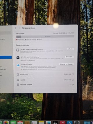iMac 24 8GB 256GB SSD