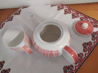 Tetera y Taza Jamenson & Tailor Nipón