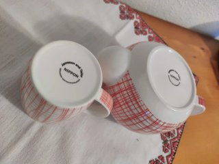 Tetera y Taza Jamenson & Tailor Nipón